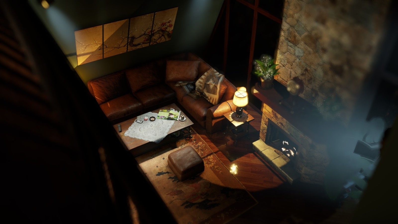 CRYENGINE EAAS Interior