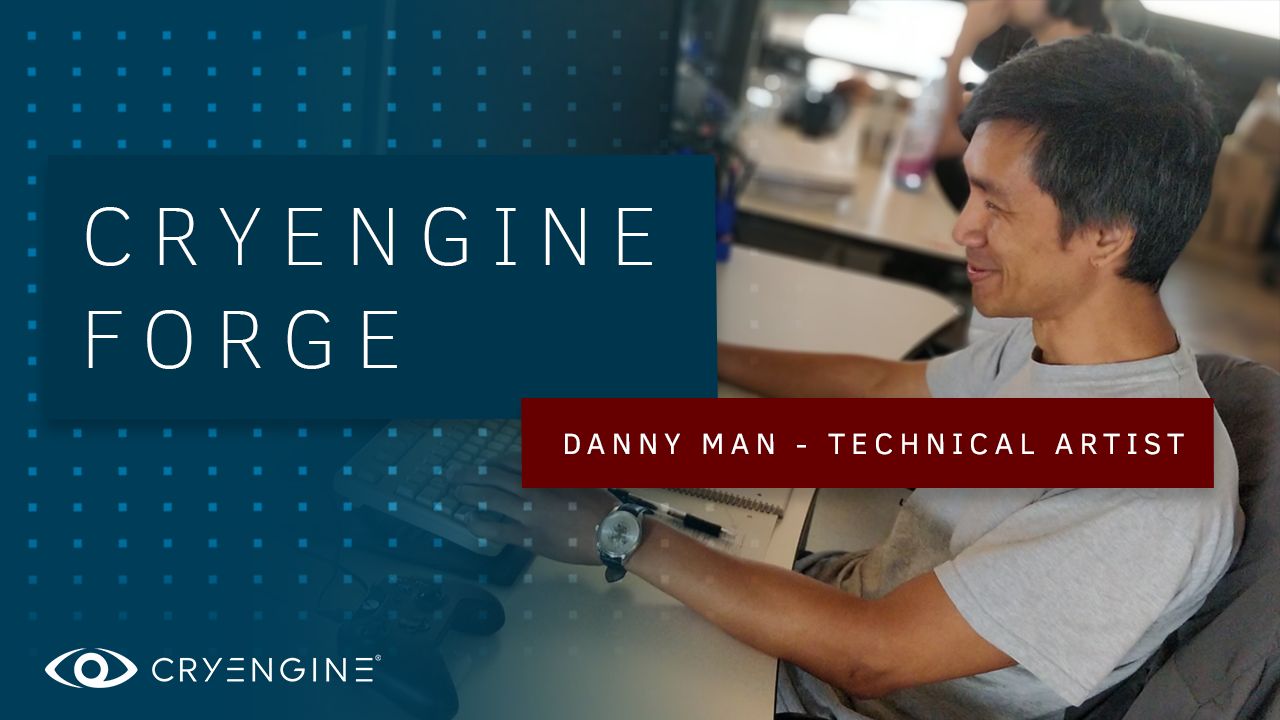 Meet the Team: Danny Man, Technical Artist for CRYENGINE
