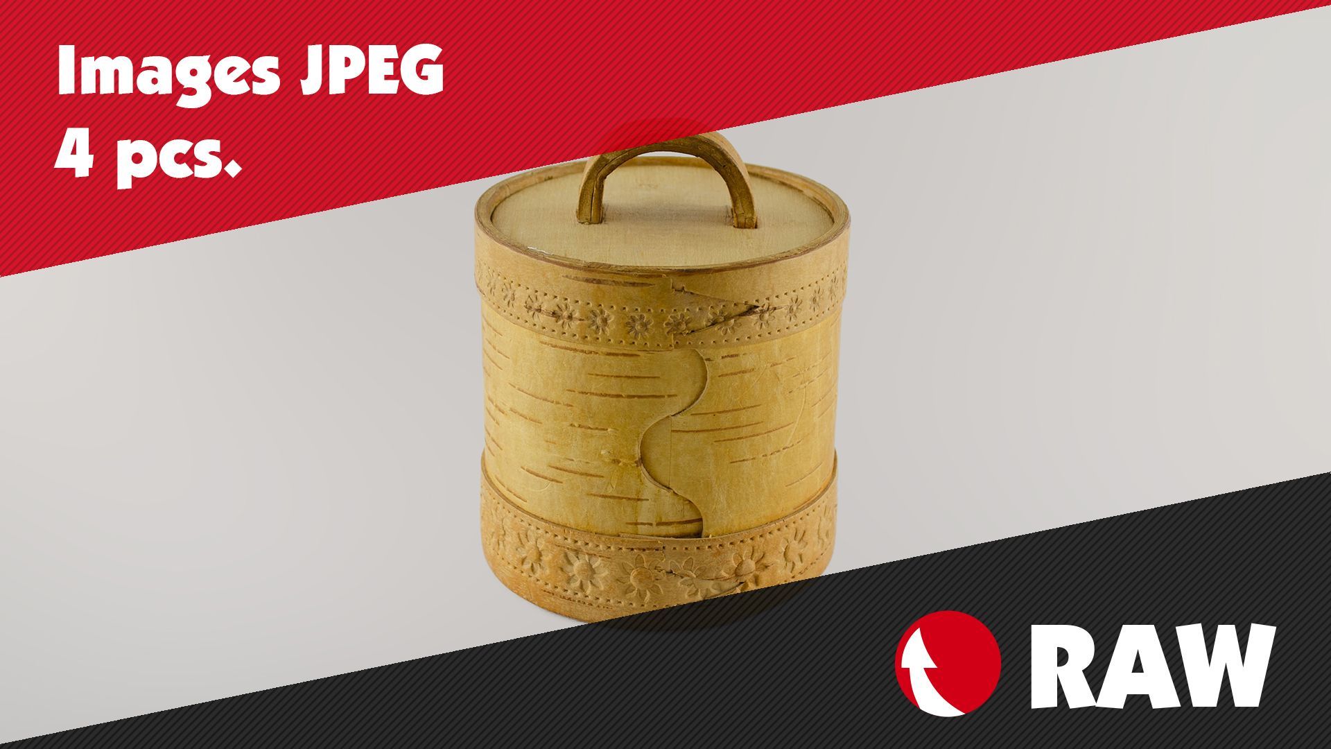 Birch Bark Box Small