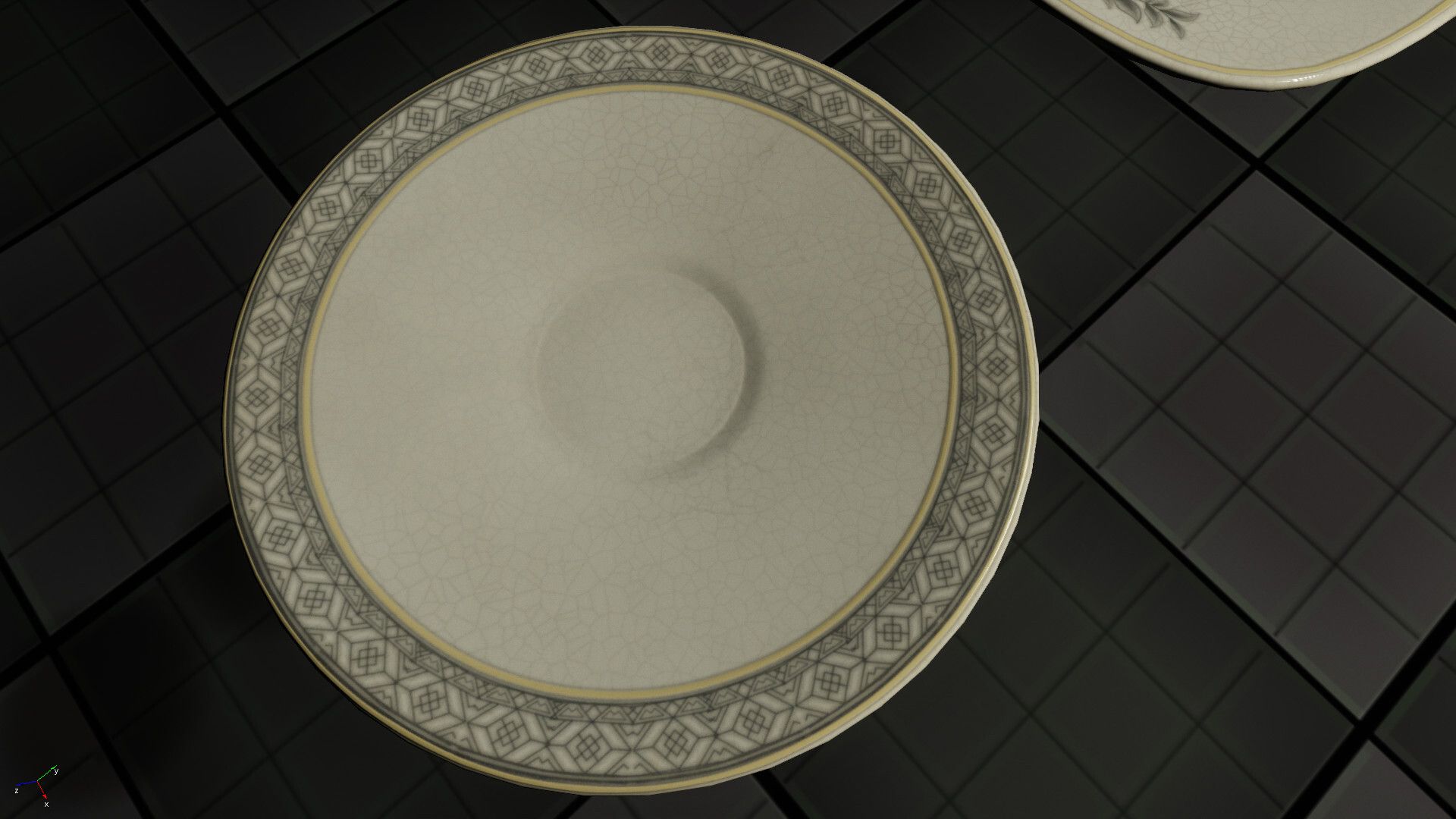 Poly Haven - Tea Set 01